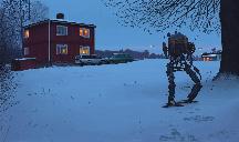 Simon Stålenhag Wallpapers-TALES FROM THE LOOP -2014- - 32.jpg